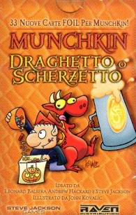 Gioco - Gioco di carte - munchkin: Draghetto o scherzetto